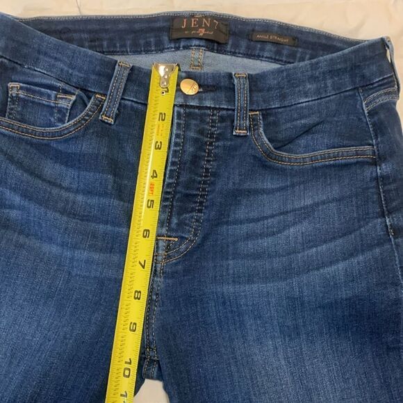 For all mankind JEN7, ankle straight, ladies size 6, near new - Picture 10 of 12